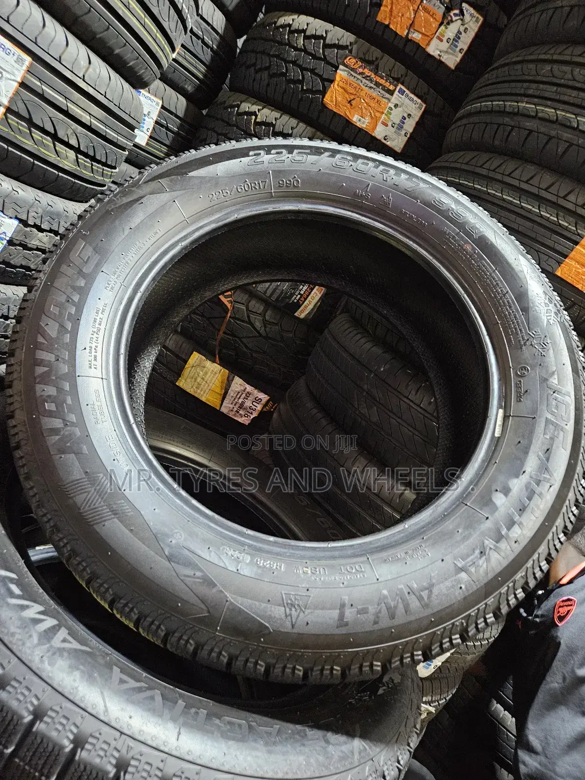 225 60 R17 Nankanga Imported Income Swap Is Allowed