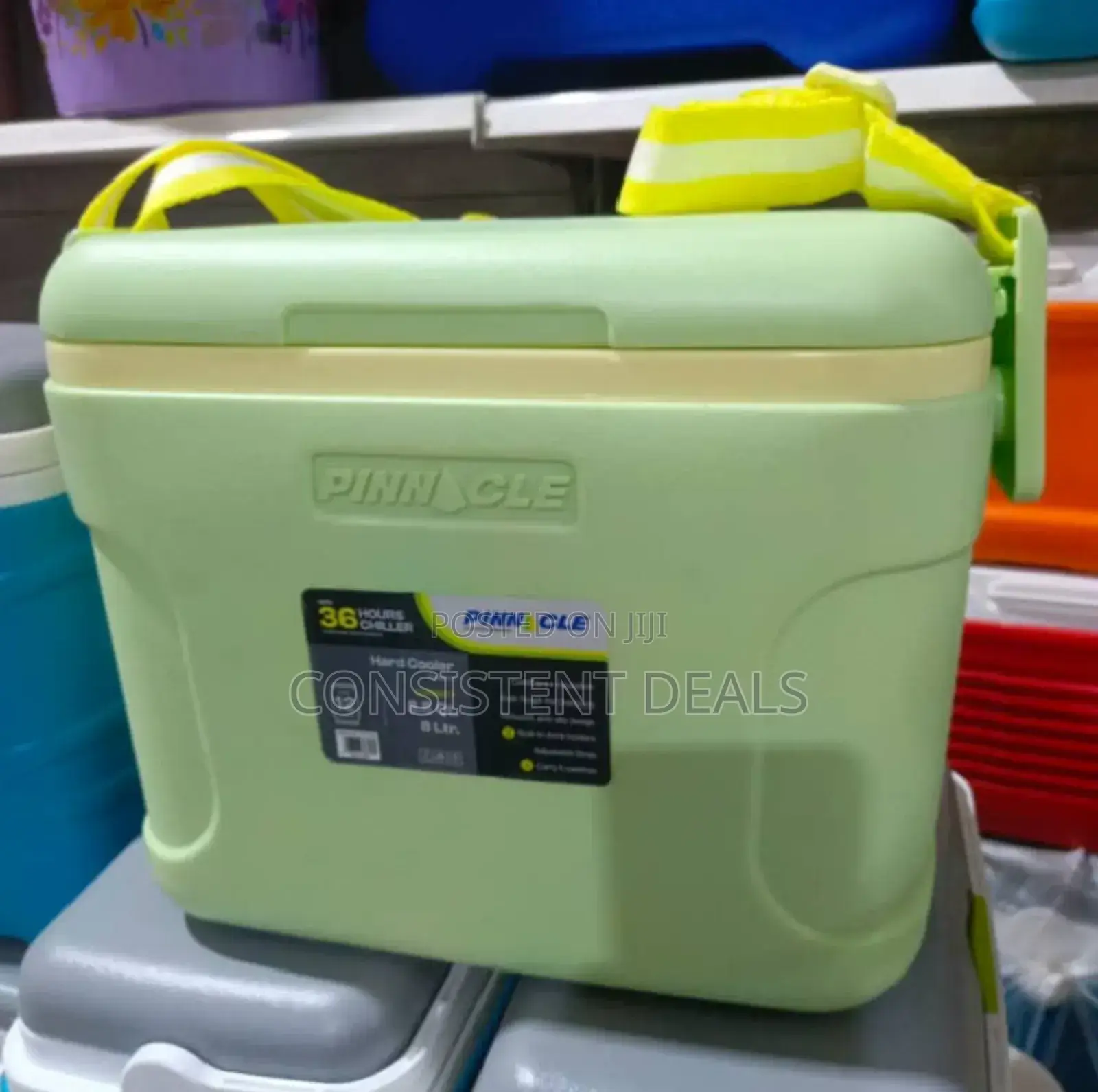 Pinnacle Portable 8.0l Ice Cooler Chiller Box