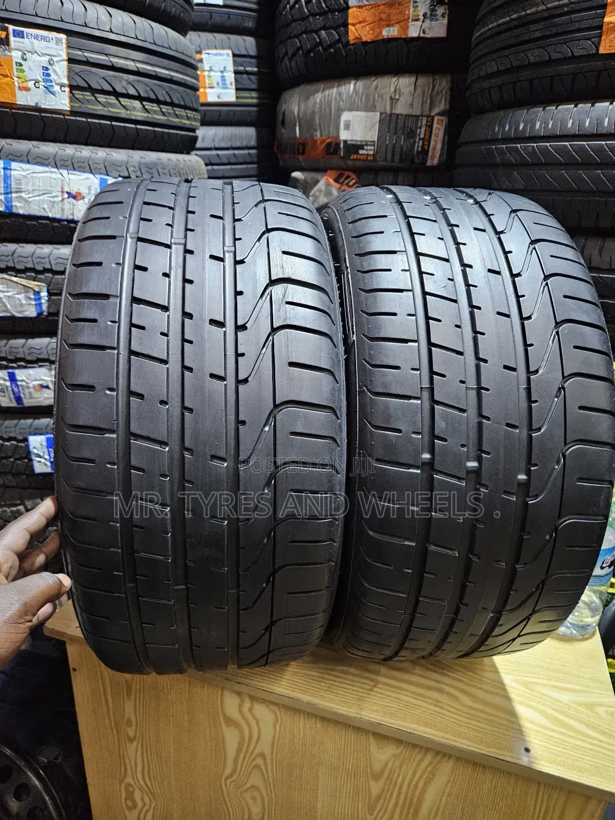 255 35 R18 Pireli Rakuten Strongest Type.