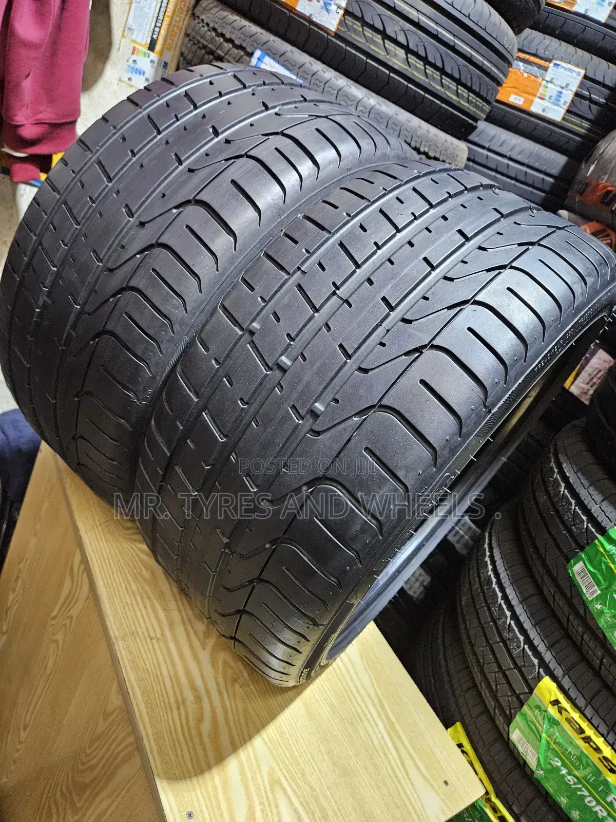 255 35 R18 Pireli Rakuten Strongest Type.