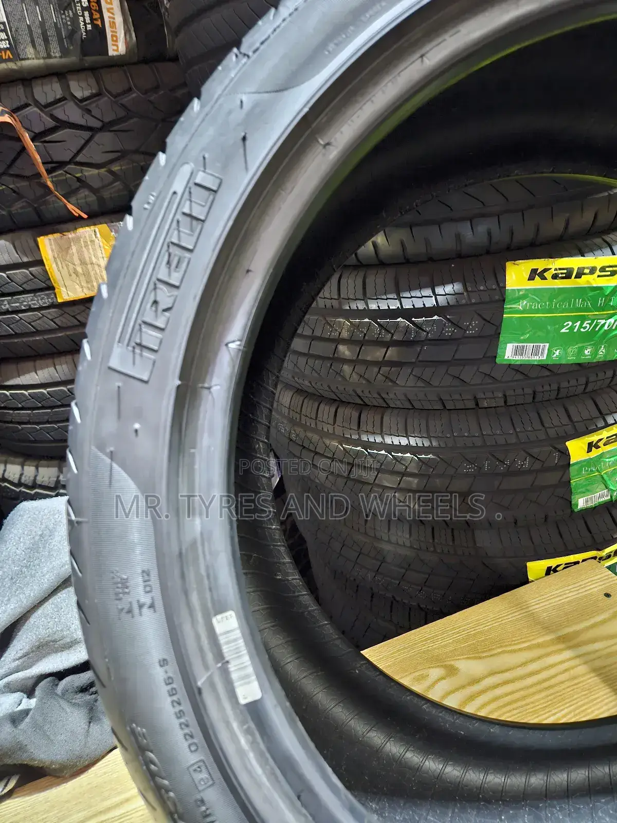 255 35 R18 Pireli Rakuten Strongest Type.