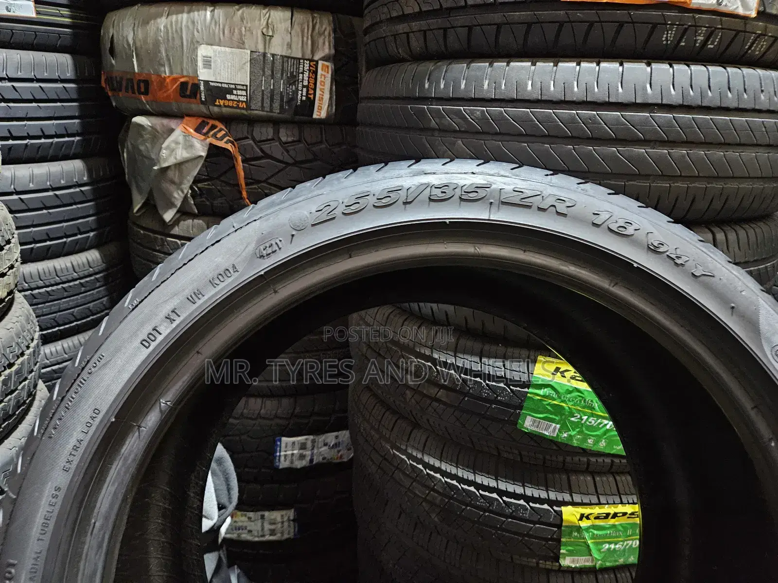 255 35 R18 Pireli Rakuten Strongest Type.