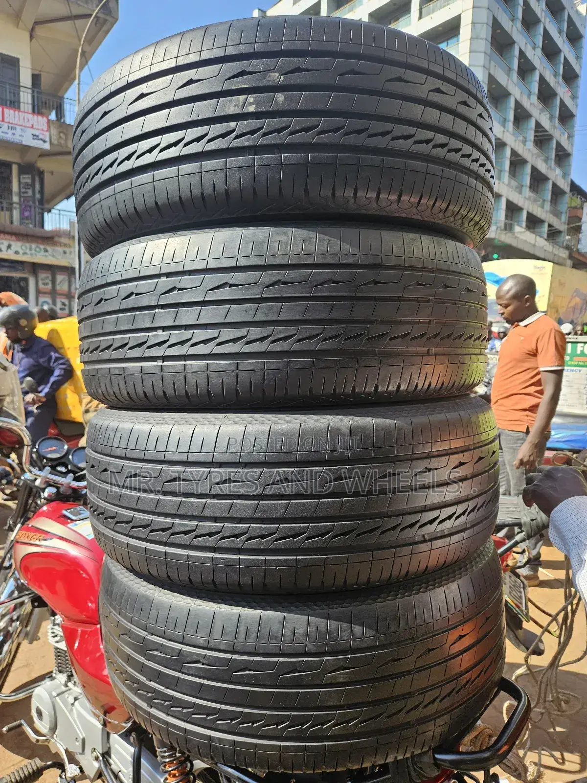 235 55 R18 Bridgestone Imported Balmain Swap Is Allowed