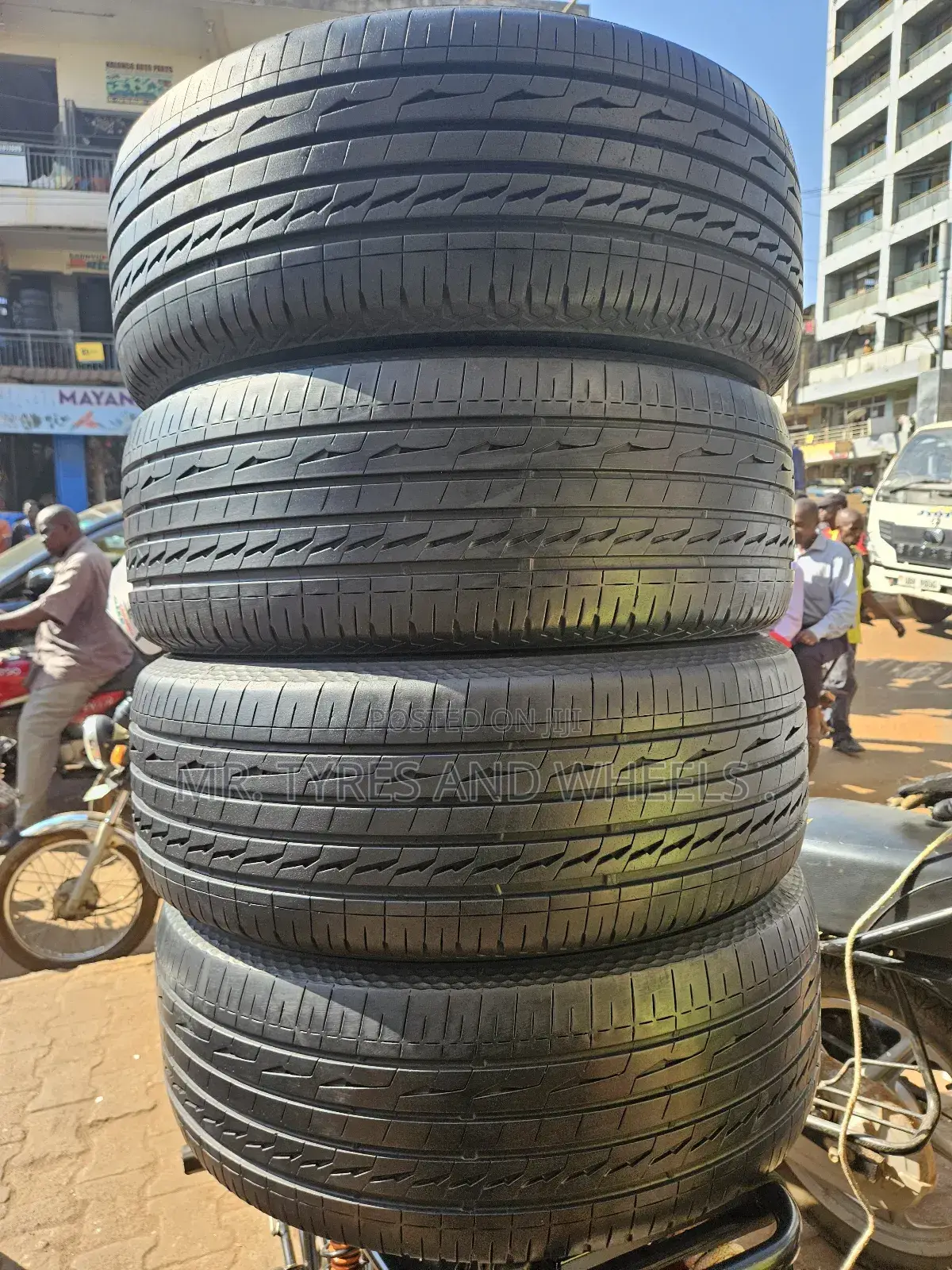 235 55 R18 Bridgestone Imported Balmain Swap Is Allowed