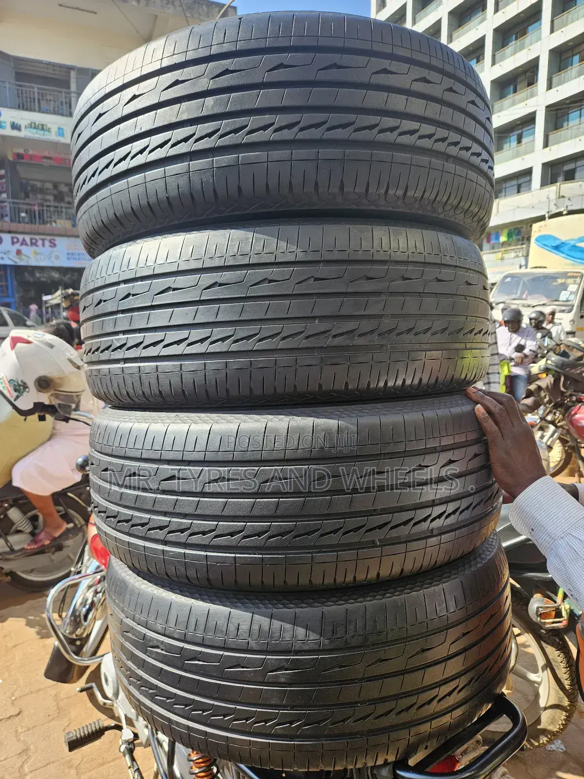 235 55 R18 Bridgestone Imported Balmain Swap Is Allowed
