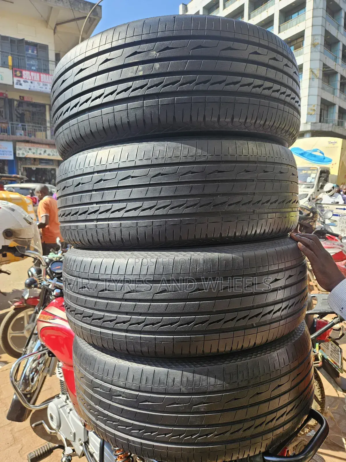 235 55 R18 Bridgestone Imported Balmain Swap Is Allowed