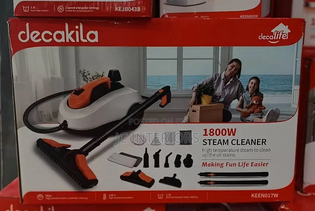 Decakila Steam Cleaner at 450,000 Ugx