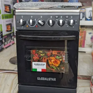 60x60 Sized Cooker With 3 Gas 1 Electric and Electric Oven