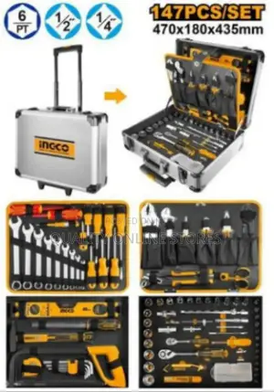 147 Piece Hand Tools Set