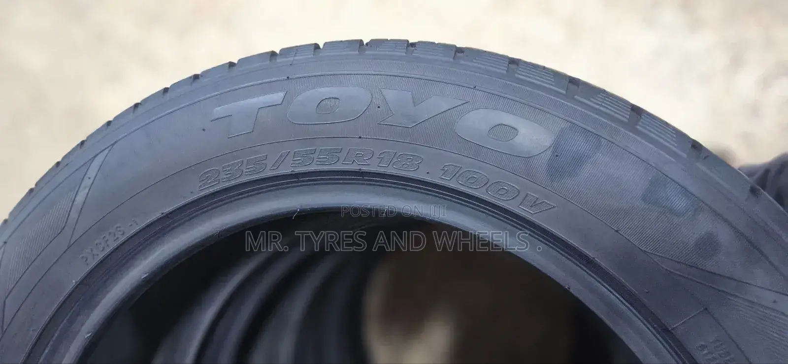 235 55 R18 Toyo Available Also in Stock Now Wat Cam May
