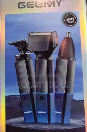 Geemy 3in1 Rechargeable Shaver Set