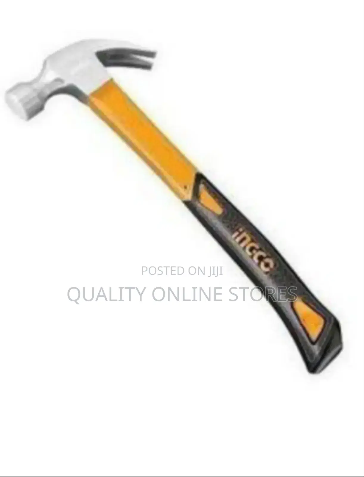 Ingco Claw Hammer - Yellow