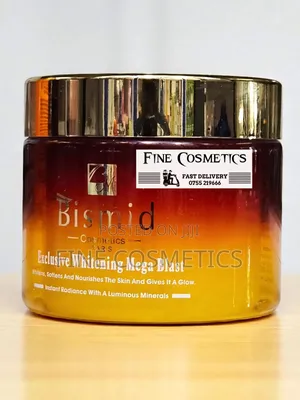 Original Bismid Exclusive Whitening Mega Blast Cream From Paris