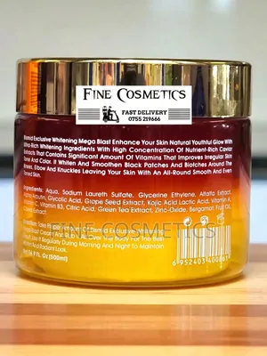 Original Bismid Exclusive Whitening Mega Blast Cream From Paris
