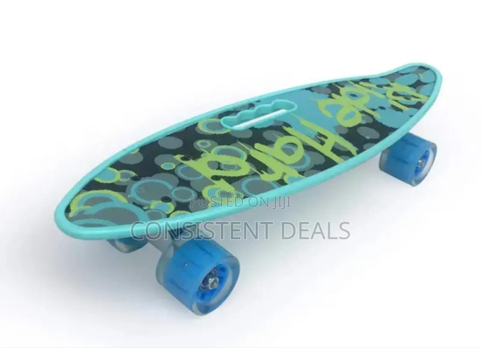 Plastic 21 Inch Skateboard (Kids/ Adults)