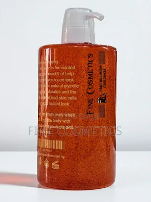 Bismid Intensive Whitening+Exfoliating Vitamin C Body Wash Shower Gel
