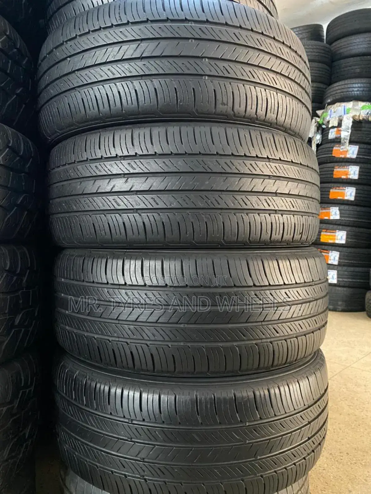 235 55 R18 Kumho Japan Imported Tires  the Wathy.