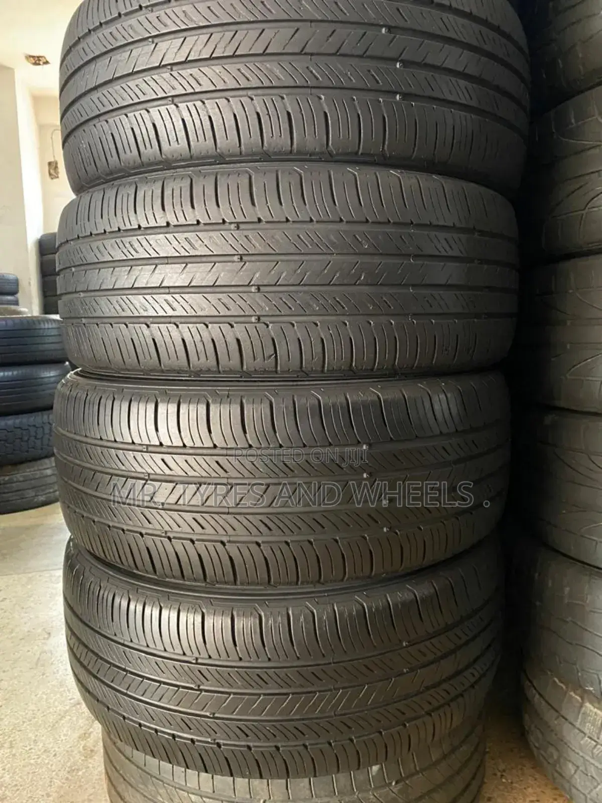 235 55 R18 Kumho Japan Imported Tires  the Wathy.