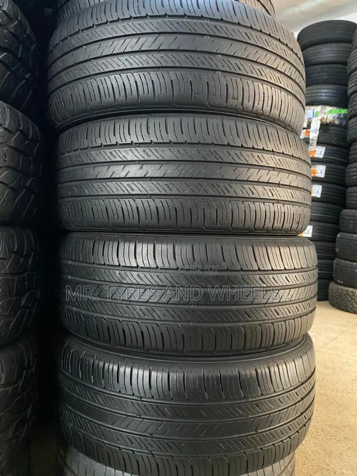 235 55 R18 Kumho Japan Imported Tires  the Wathy.