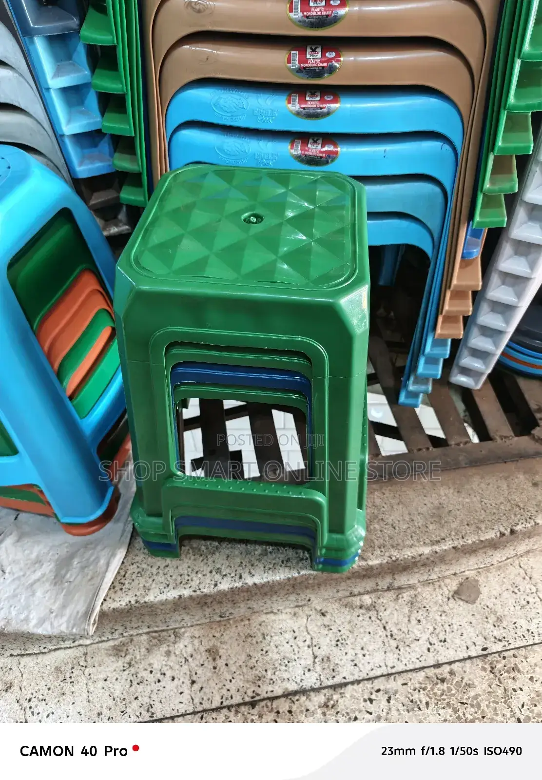 Plastic Stools
