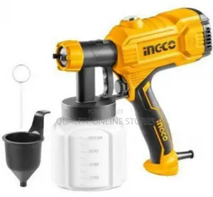 Ingco Spray Gun-Yellow