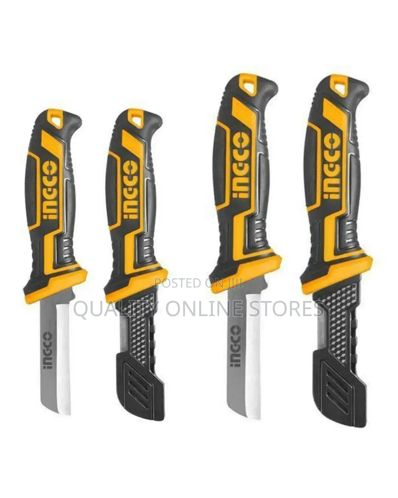 Ingco Cable Stripping Knife_ Black