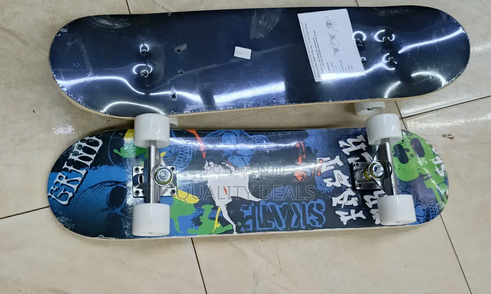 Long Board Skateboard With High Quality Wheels