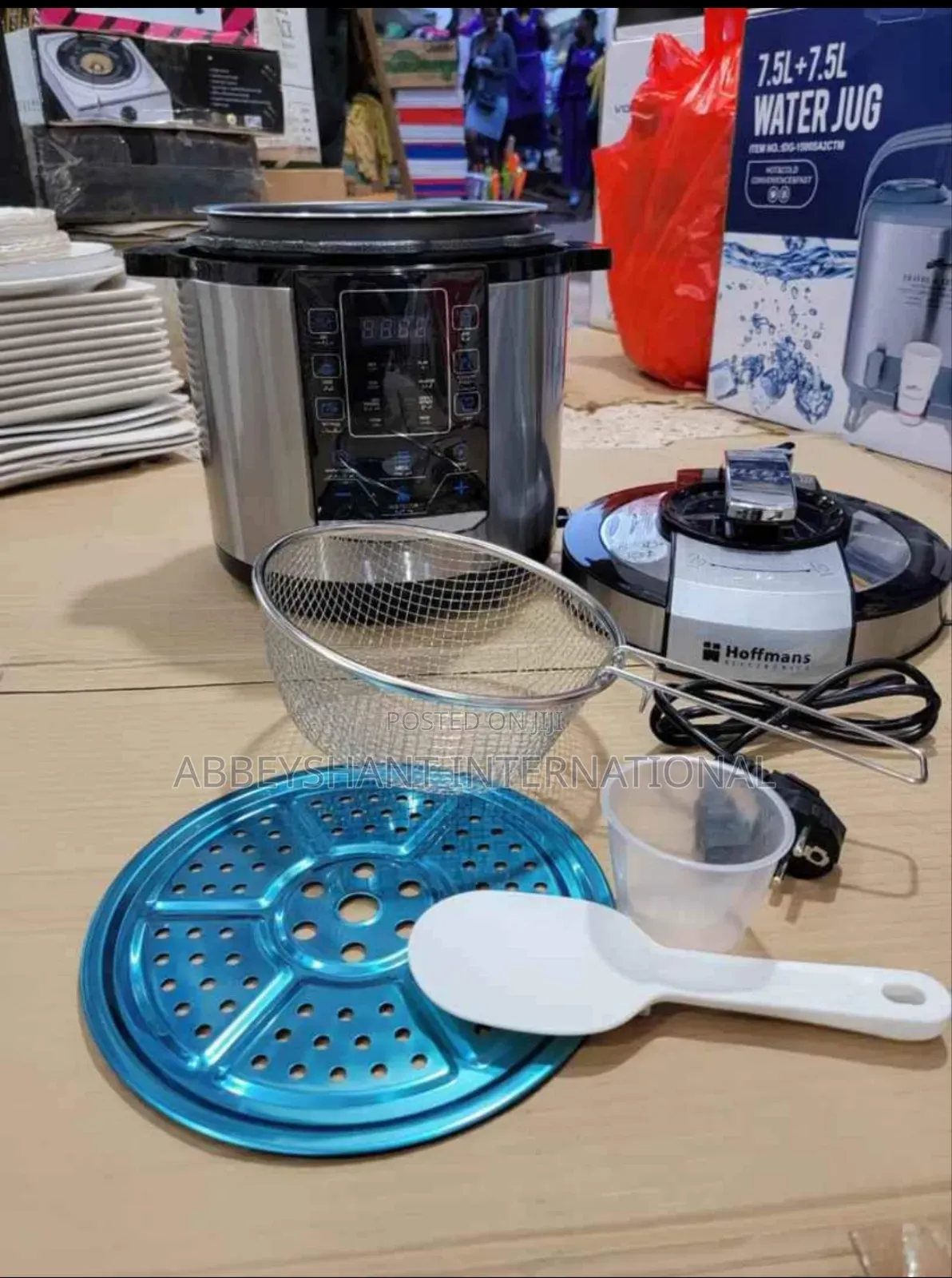 Electric Pressure Cooker 6l, Stainless Steamer Pressure Cooker