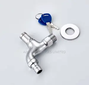 Lockable Water Tap With Key