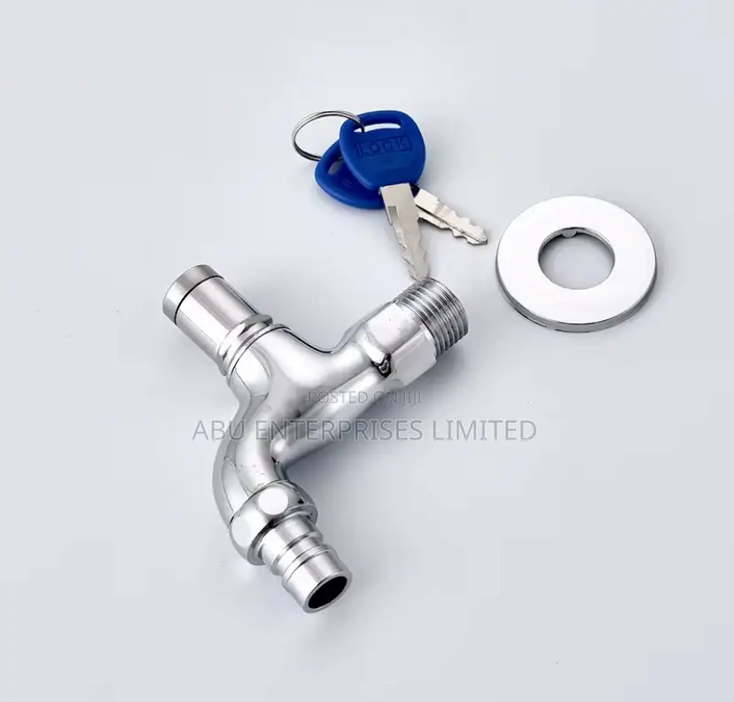 Lockable Water Tap With Key