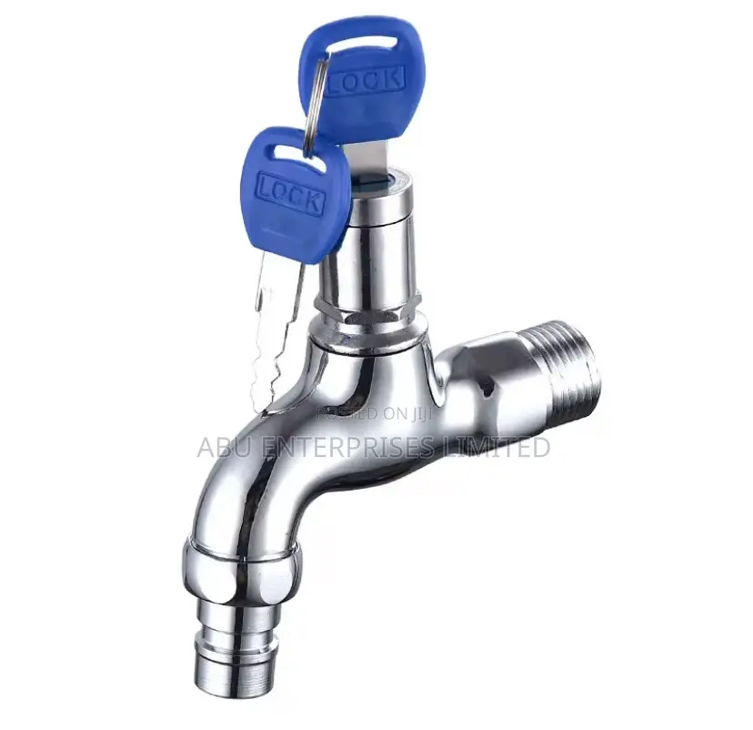 Lockable Water Tap With Key