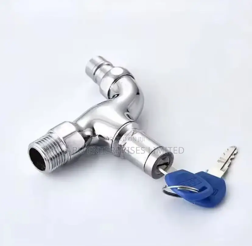 Lockable Water Tap With Key