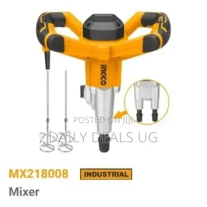 Ingco Industrial Hand Mixer Paint With Double Rod-1800w
