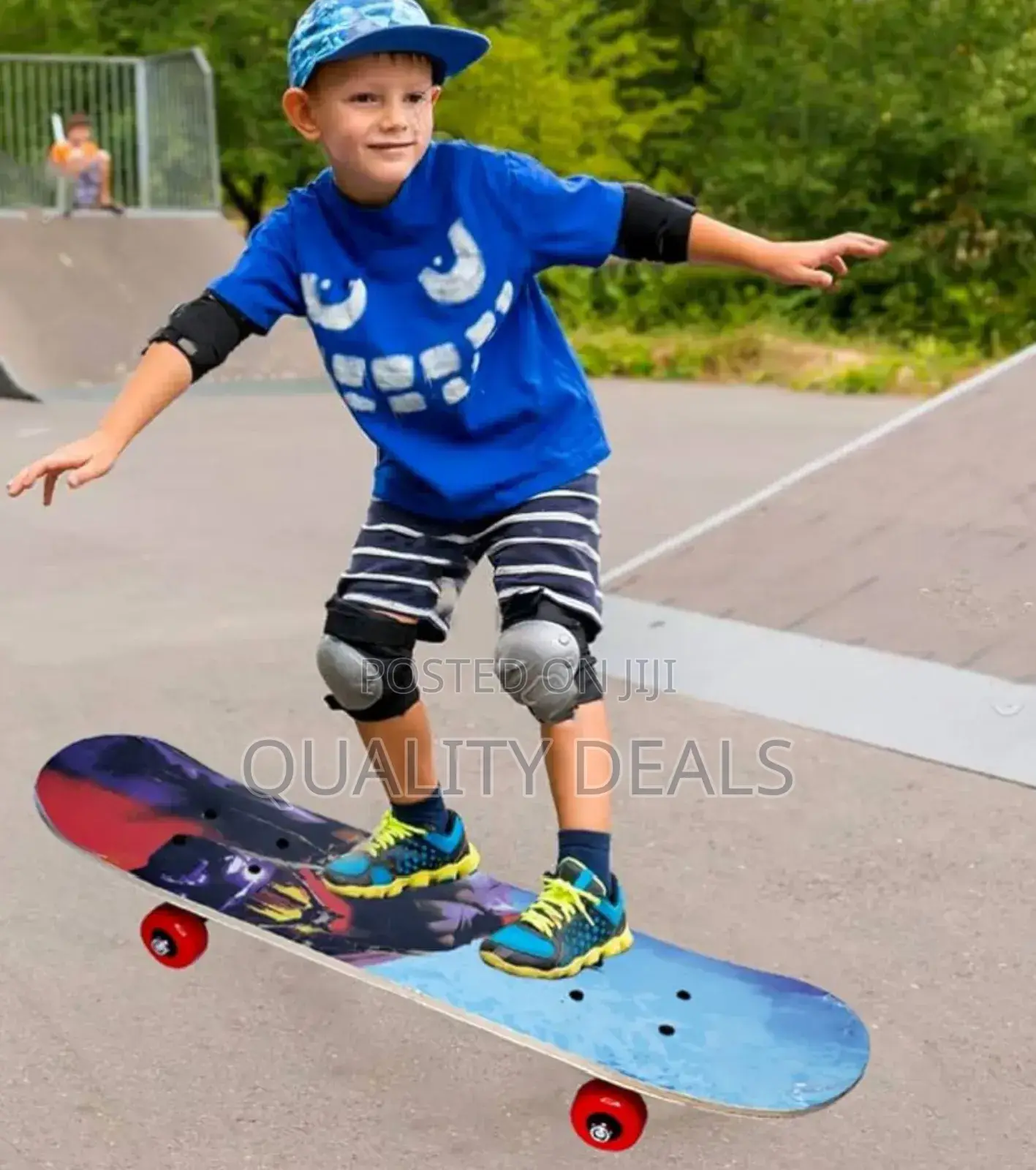 Kids Long Skateboard