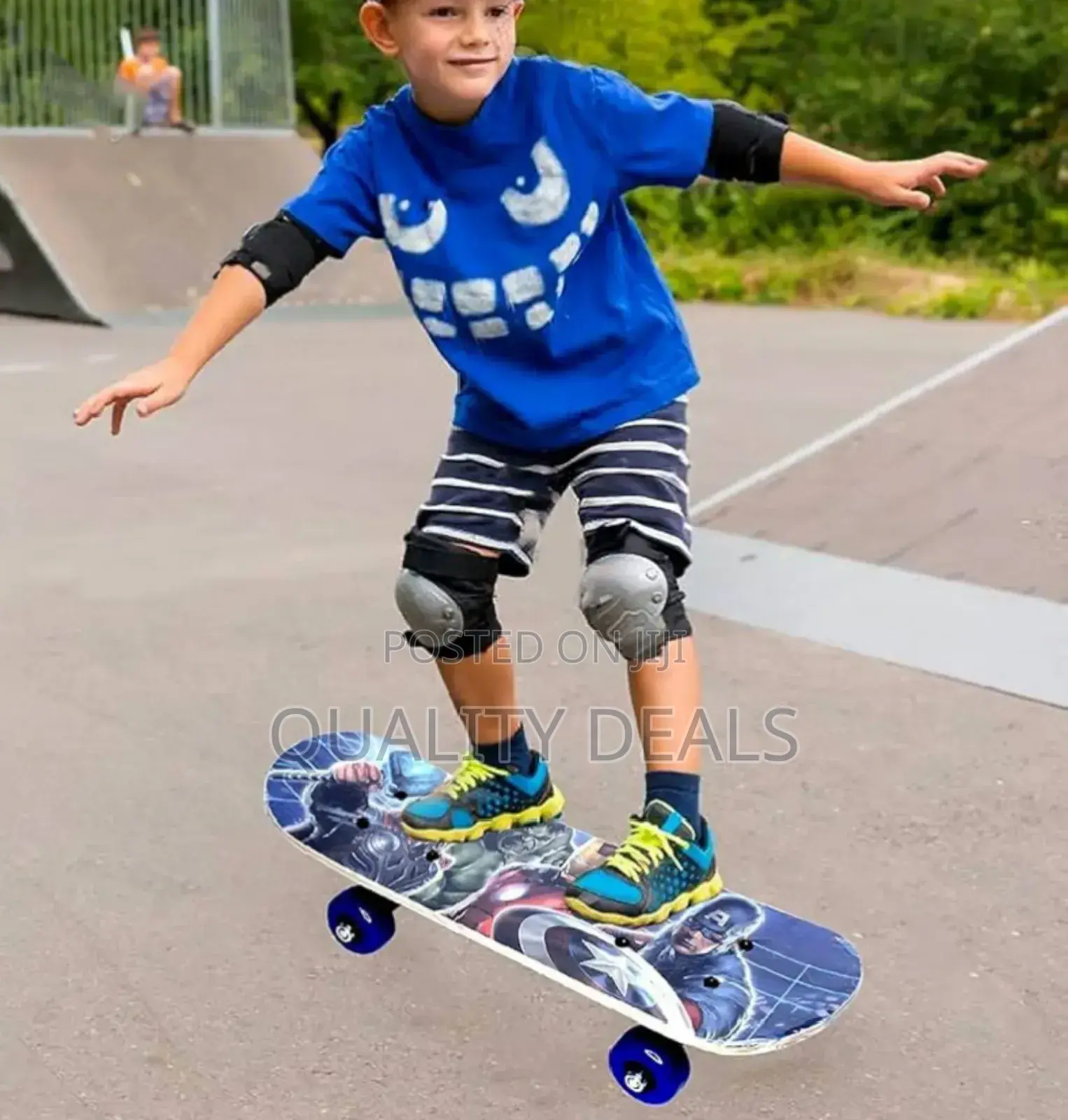 Kids Long Skateboard