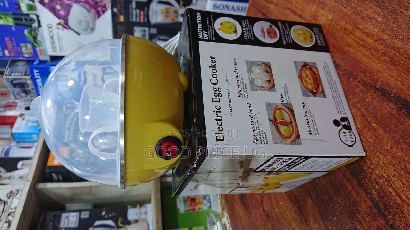 Electric Egg Cooker