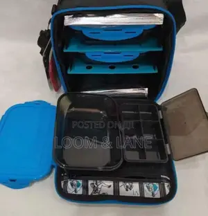 Heavy-Duty 3meal Lunch Bag With Containers