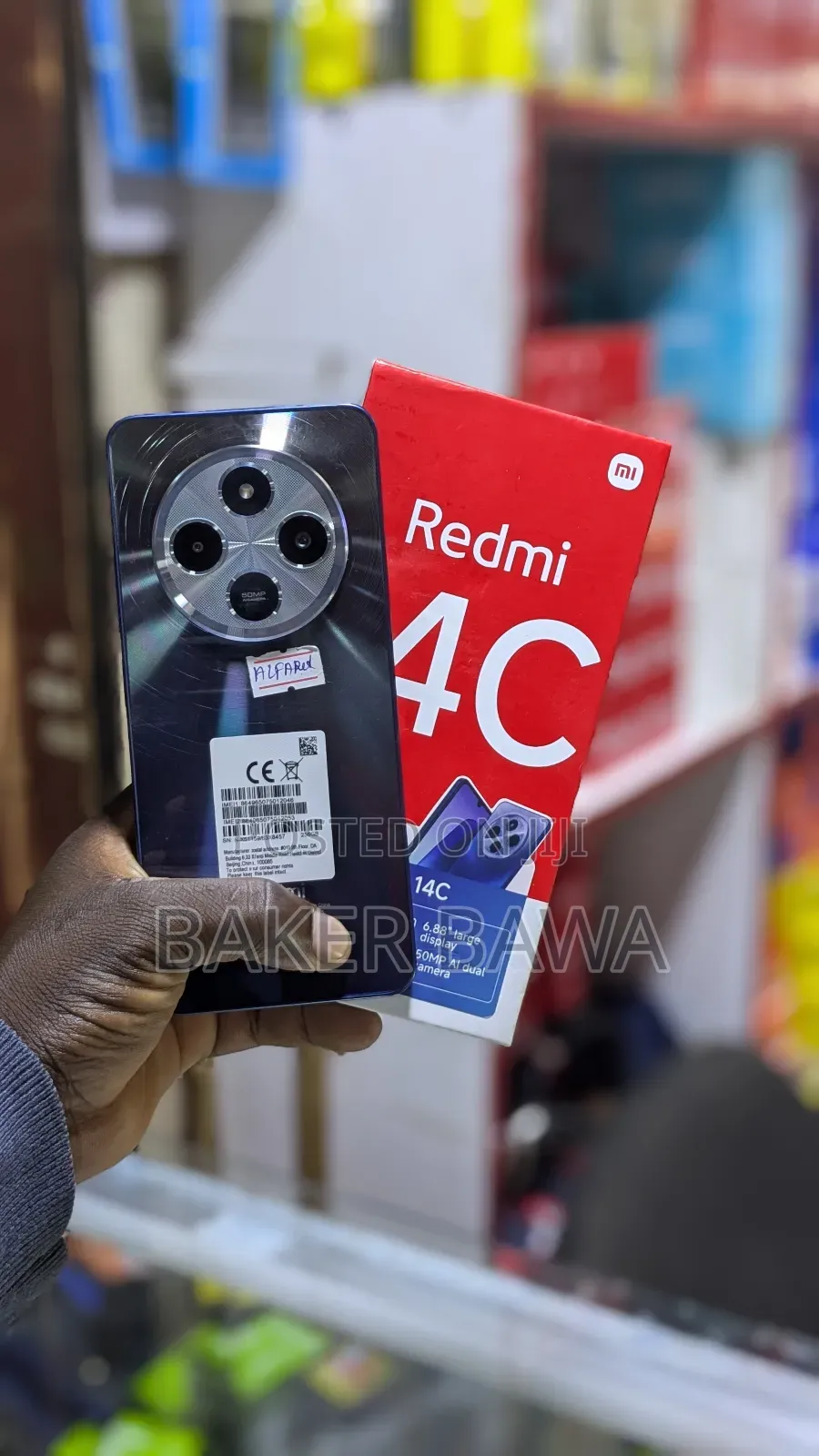New Xiaomi Redmi 14C 256 GB Black