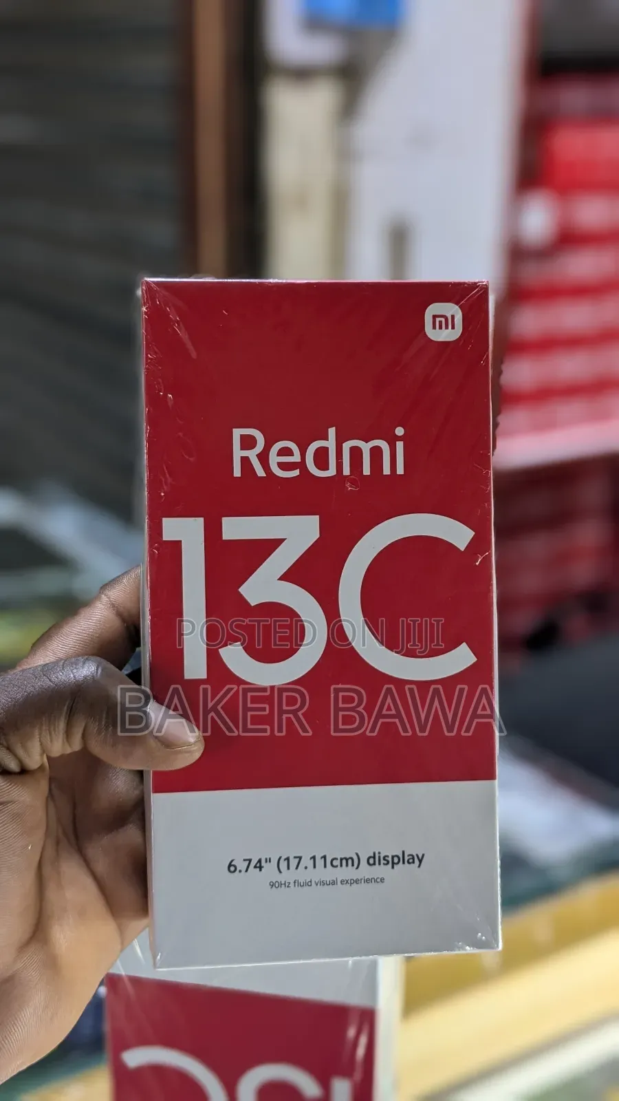 New Xiaomi Redmi 13C 256 GB Black
