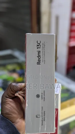 New Xiaomi Redmi 13C 256 GB Black