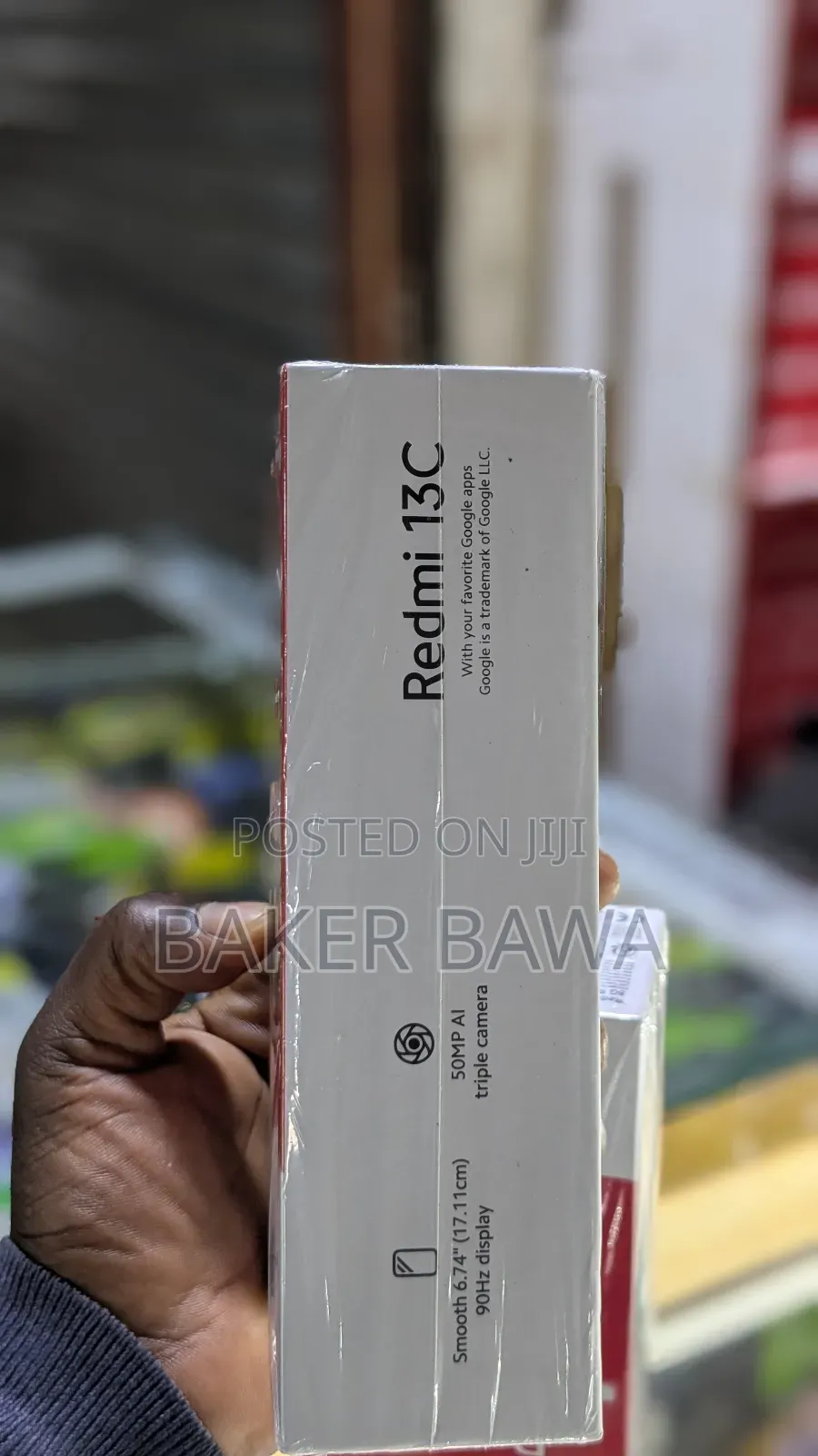 New Xiaomi Redmi 13C 256 GB Black