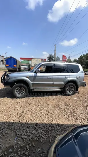 Toyota Land Cruiser Prado 1998 Silver