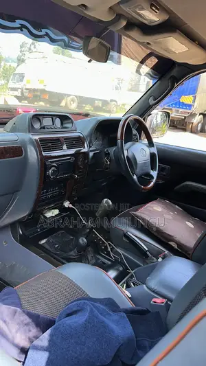 Toyota Land Cruiser Prado 1998 Silver