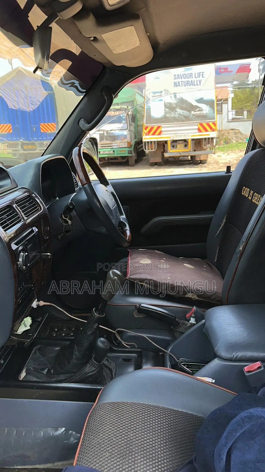 Toyota Land Cruiser Prado 1998 Silver