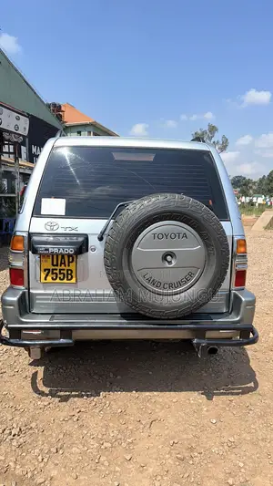 Toyota Land Cruiser Prado 1998 Silver