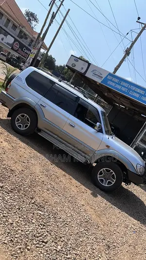 Toyota Land Cruiser Prado 1998 Silver