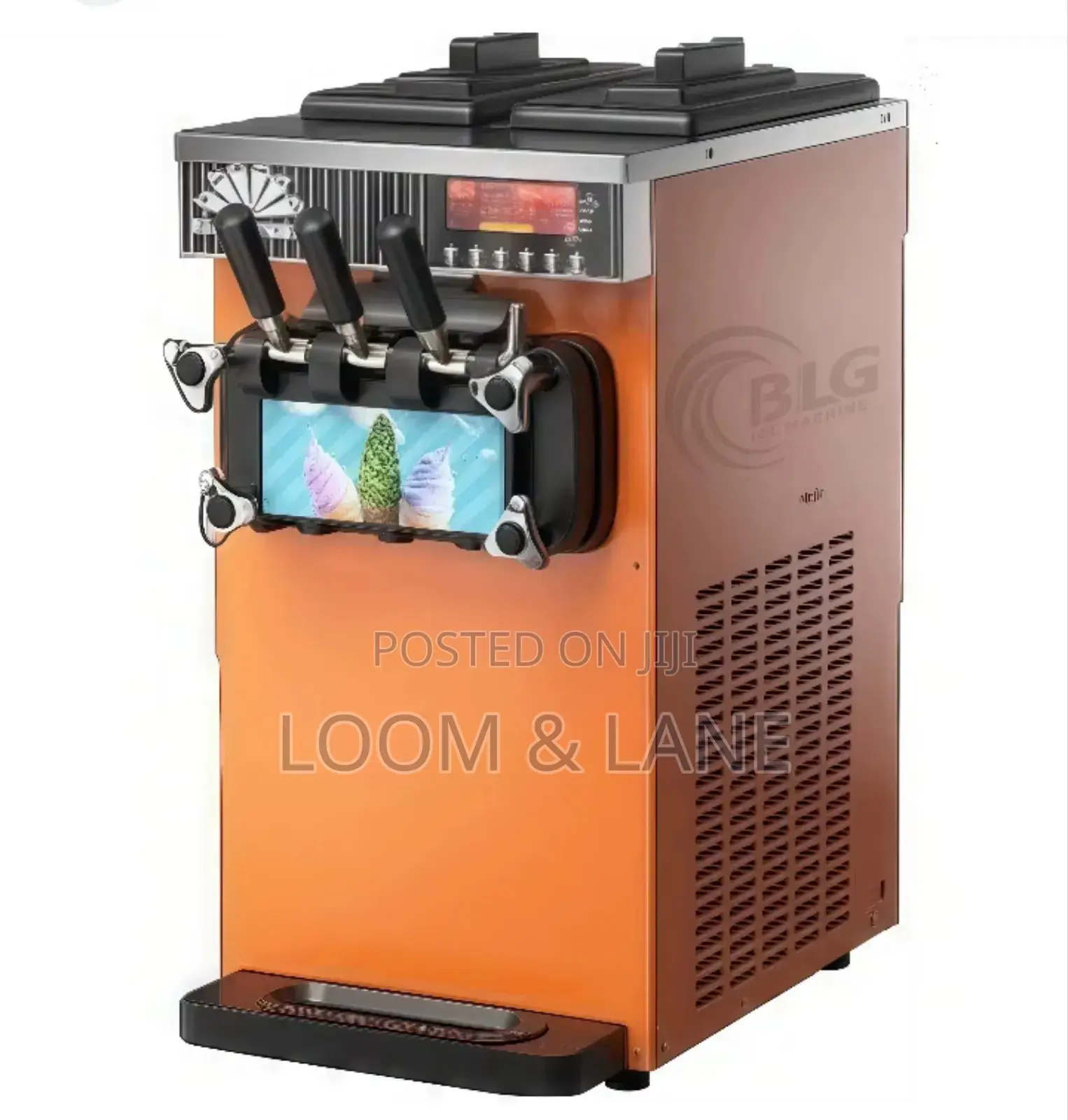 Unique Commercial Soft Serve Ice Cream Machine