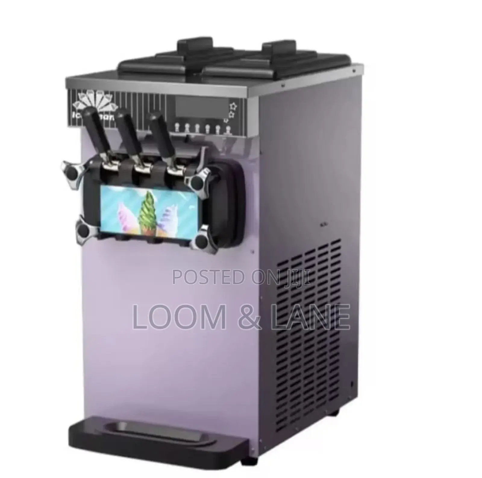Unique Commercial Soft Serve Ice Cream Machine