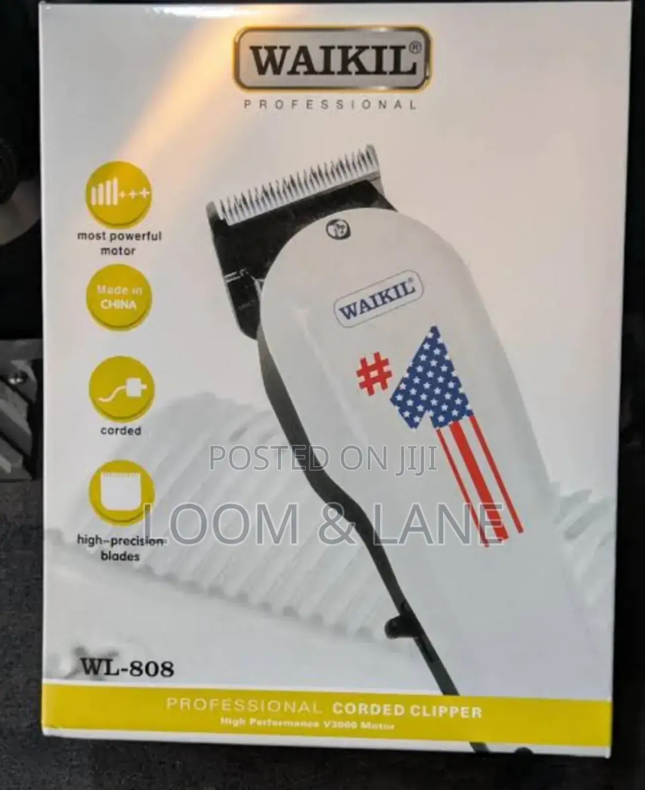 Waikil Professional Cordless Taper