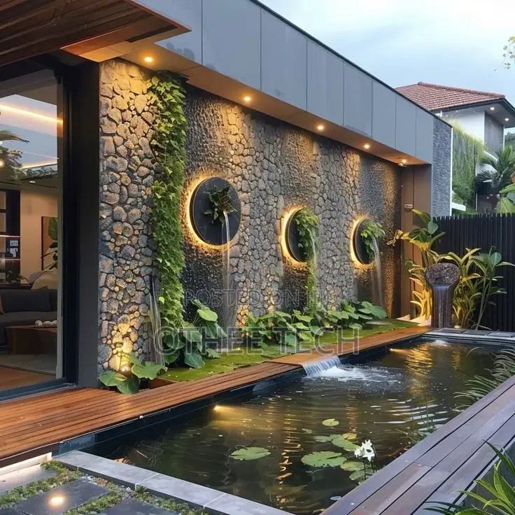 Smart Outdoor Garden Lighting